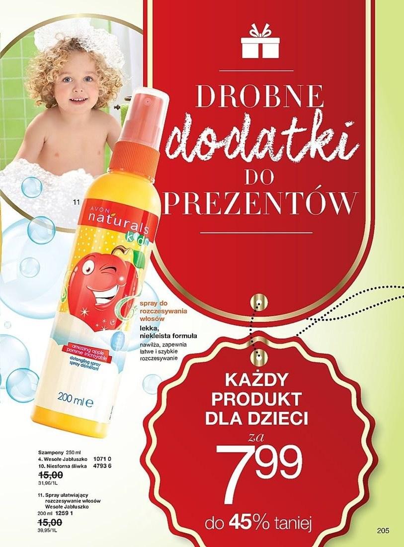 Gazetka promocyjna Avon do 26/12/2016 str.205