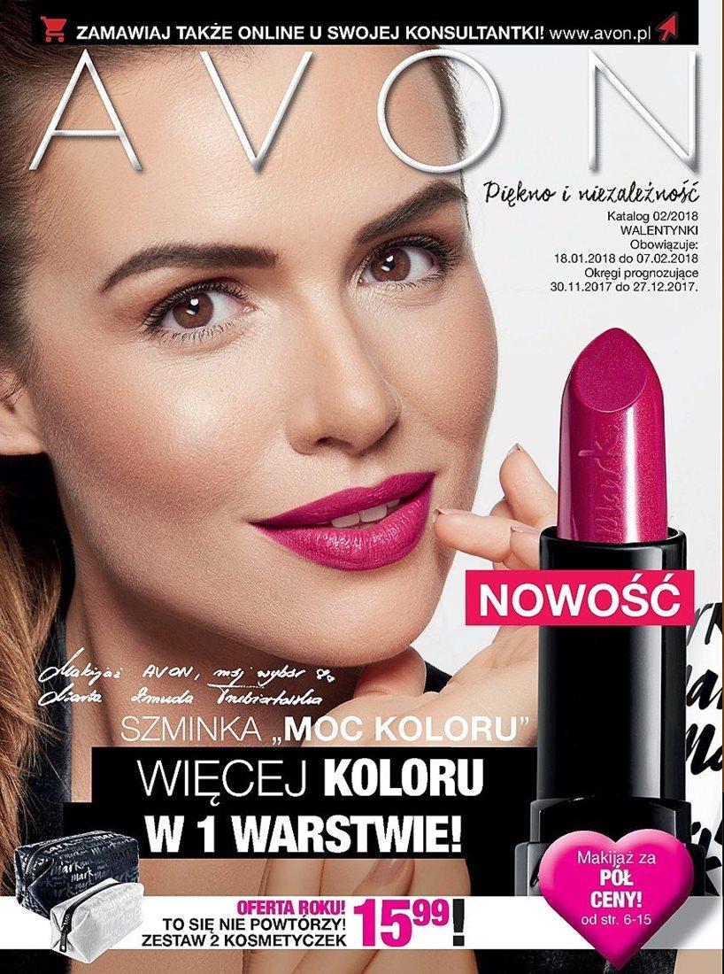 Gazetka promocyjna Avon do 07/02/2018 str.0