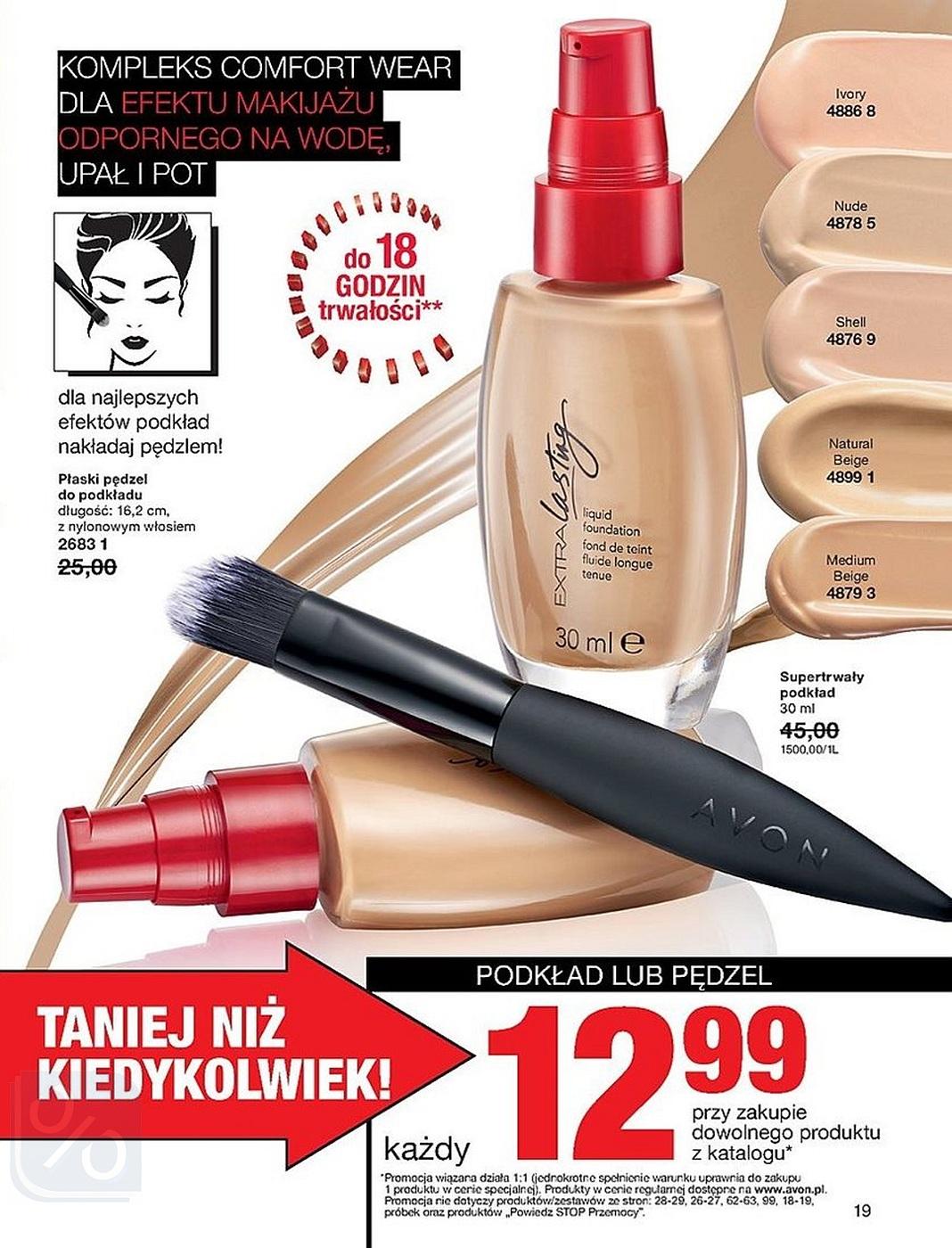 Gazetka promocyjna Avon do 03/05/2018 str.19