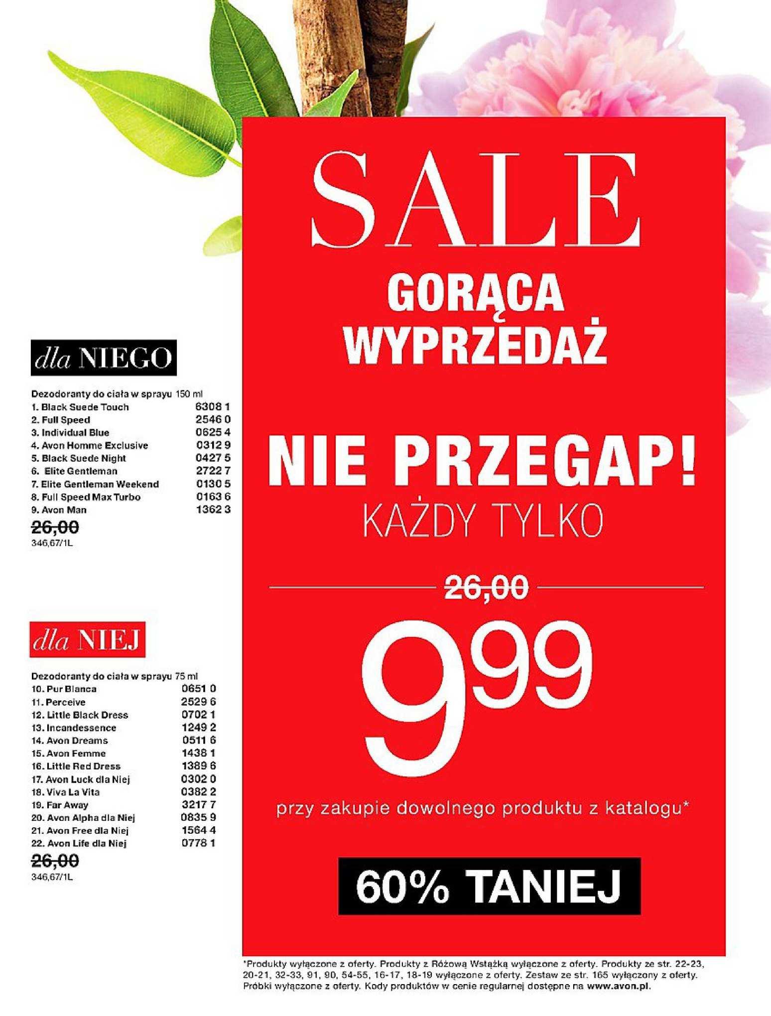 Gazetka promocyjna Avon do 17/01/2018 str.45