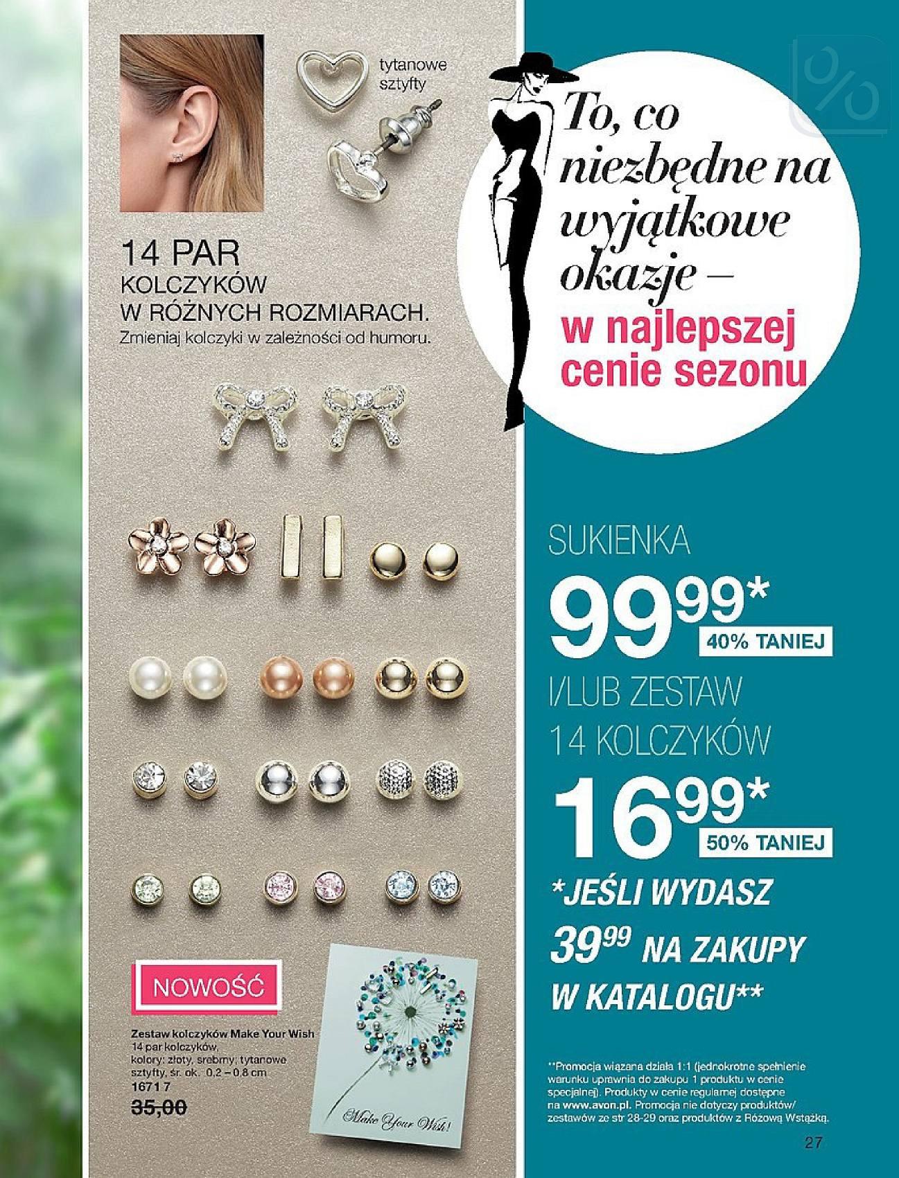 Gazetka promocyjna Avon do 13/06/2018 str.27