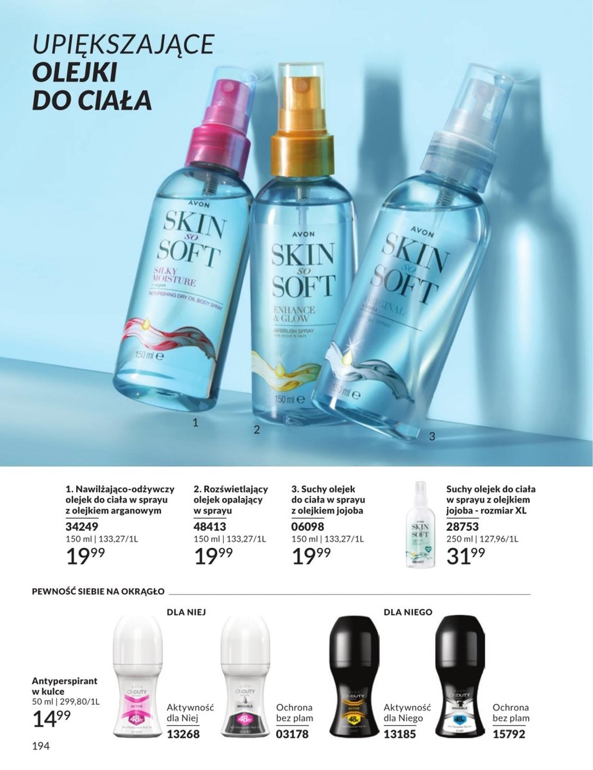Gazetka promocyjna Avon do 30/11/2025 str.194