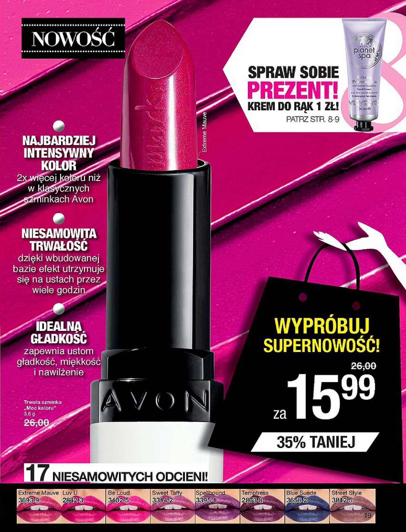 Gazetka promocyjna Avon do 28/02/2018 str.19