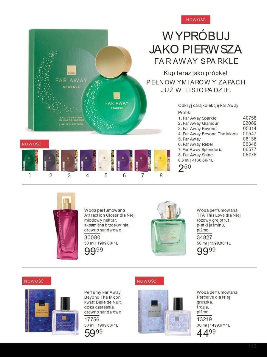 Gazetka promocyjna Avon do 31/10/2025 str.95