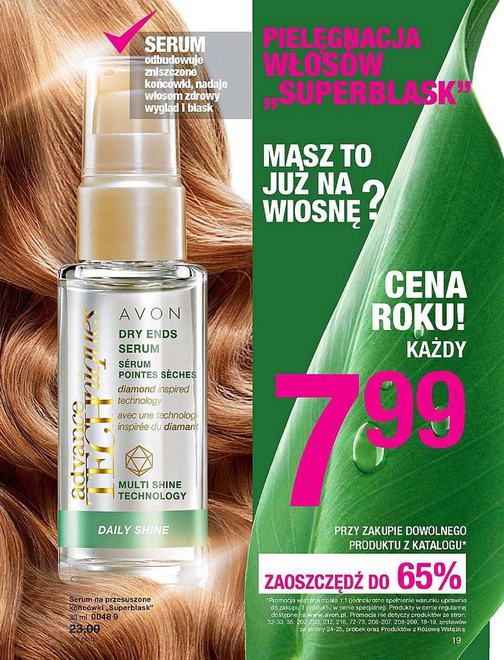 Gazetka promocyjna Avon do 11/04/2018 str.19