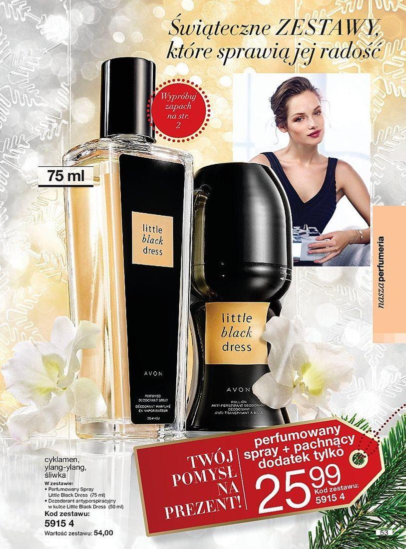 Gazetka promocyjna Avon do 26/12/2016 str.53