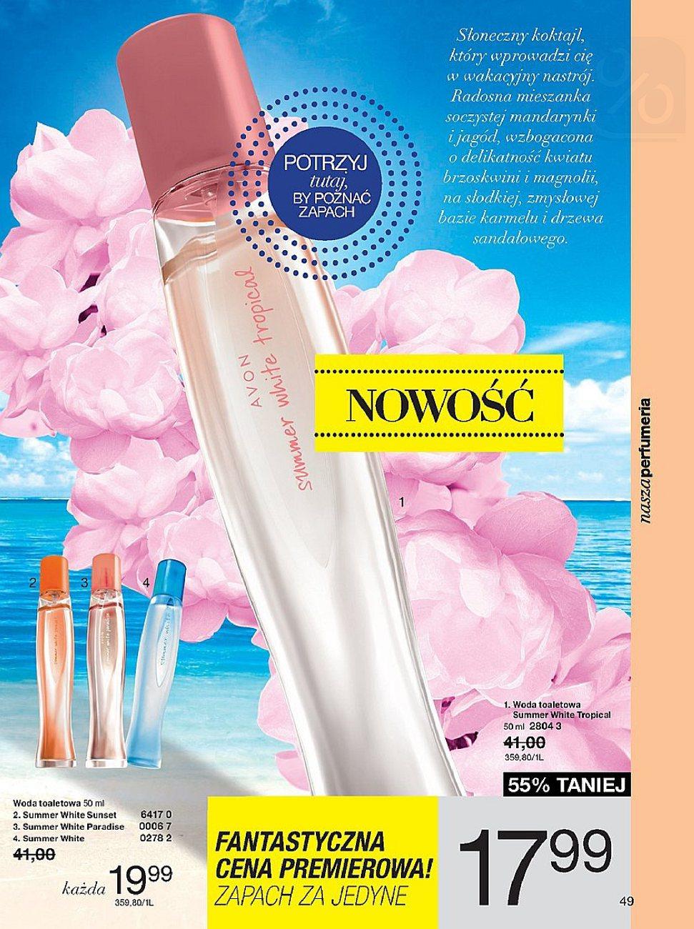 Gazetka promocyjna Avon do 05/09/2018 str.47