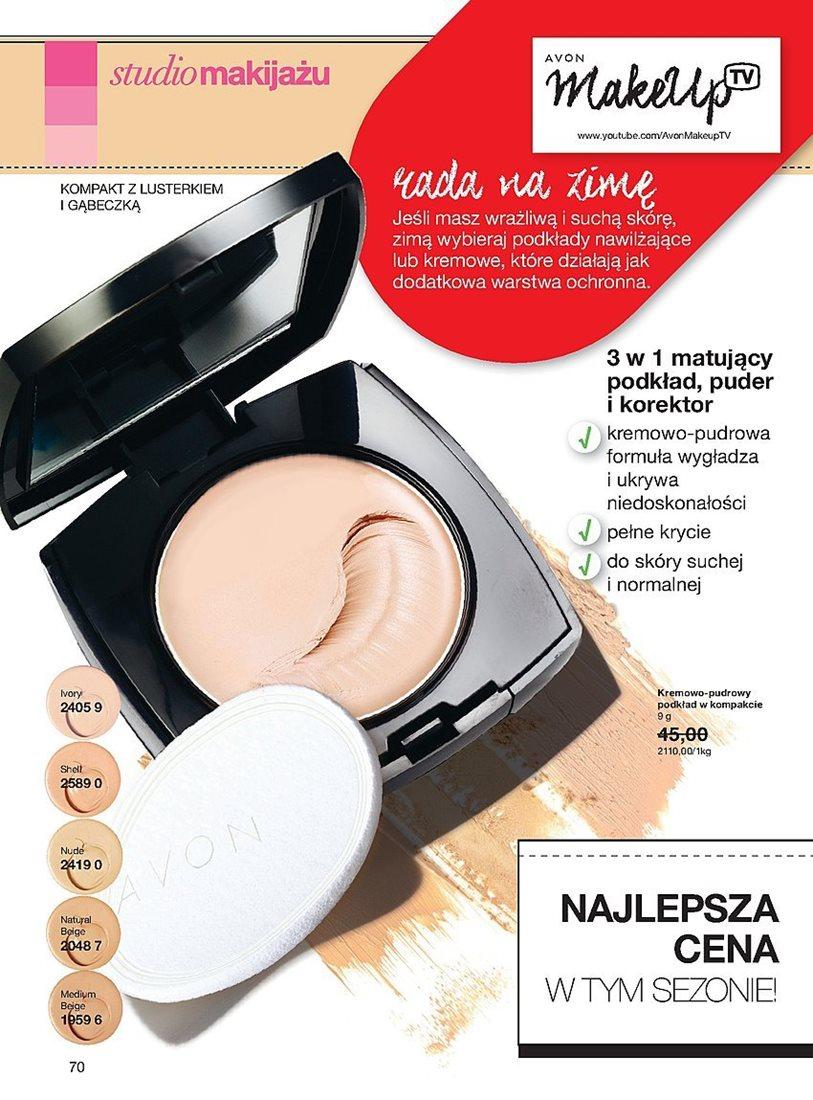 Gazetka promocyjna Avon do 16/01/2017 str.70