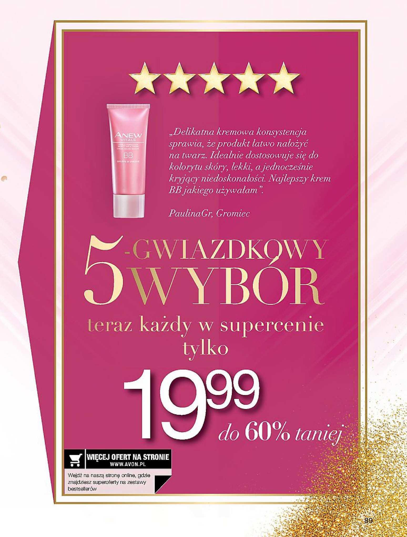 Gazetka promocyjna Avon do 17/01/2018 str.87