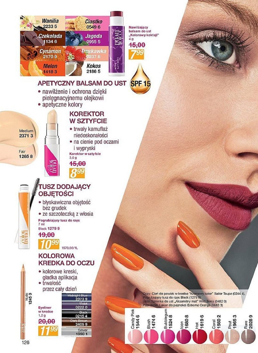 Gazetka promocyjna Avon do 26/09/2018 str.126