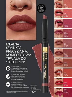 Gazetka Avon