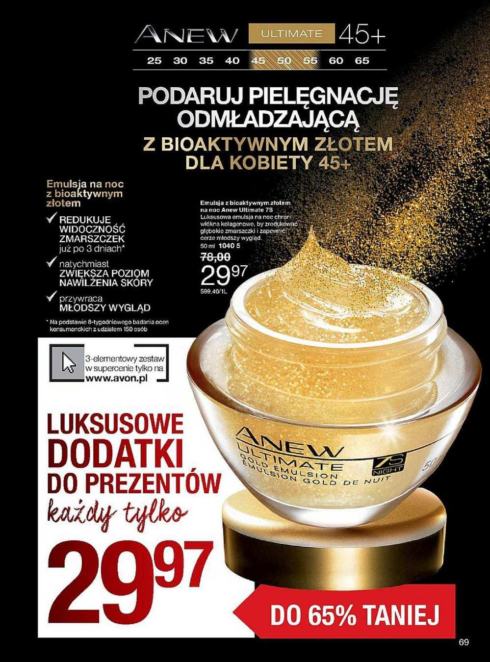 Gazetka promocyjna Avon do 27/11/2017 str.69