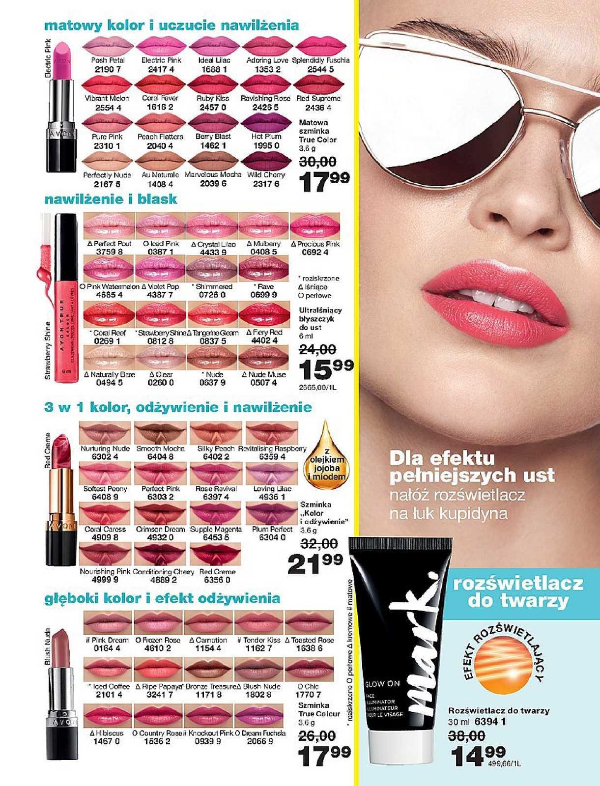 Gazetka promocyjna Avon do 15/08/2018 str.78