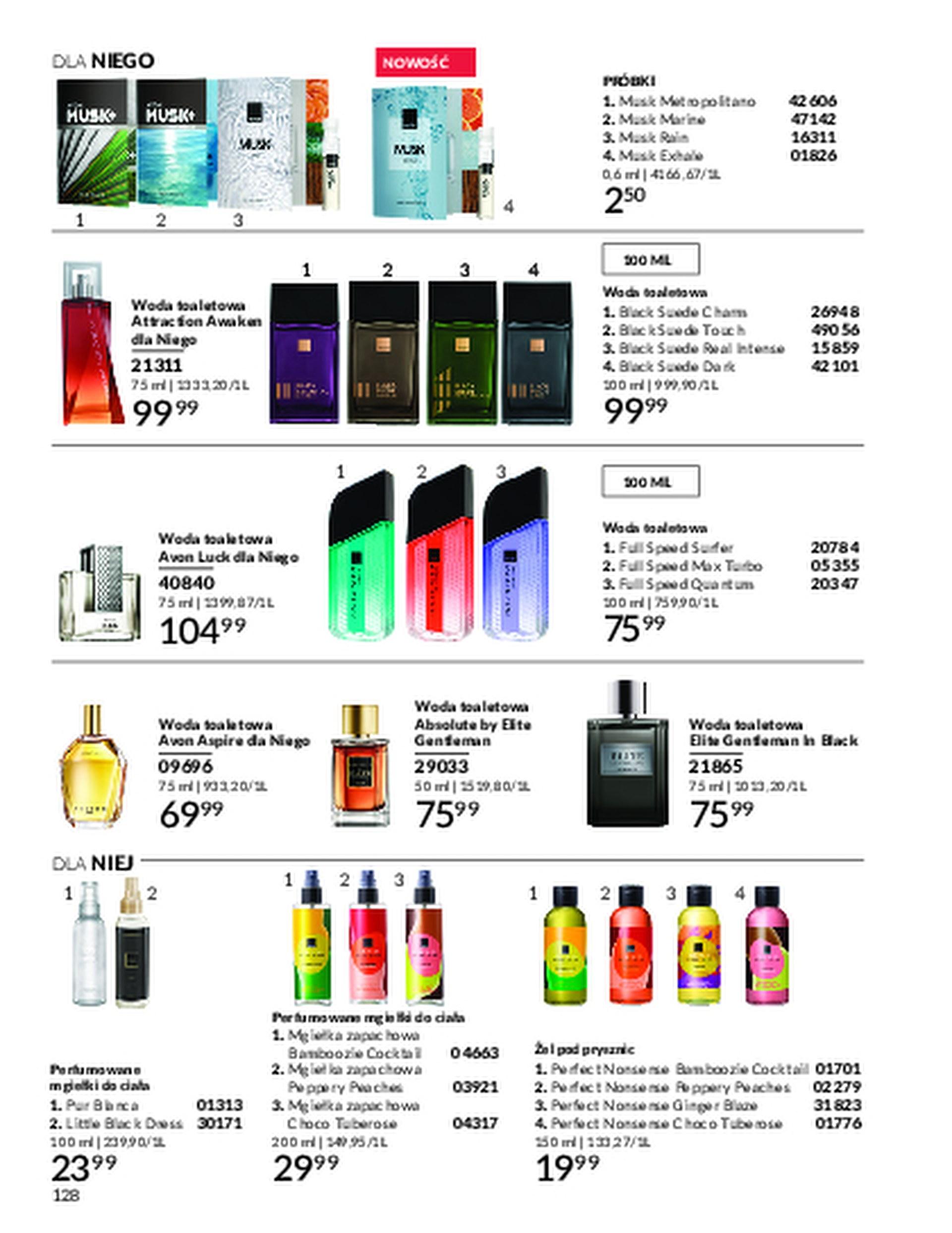 Gazetka promocyjna Avon do 31/12/2025 str.129