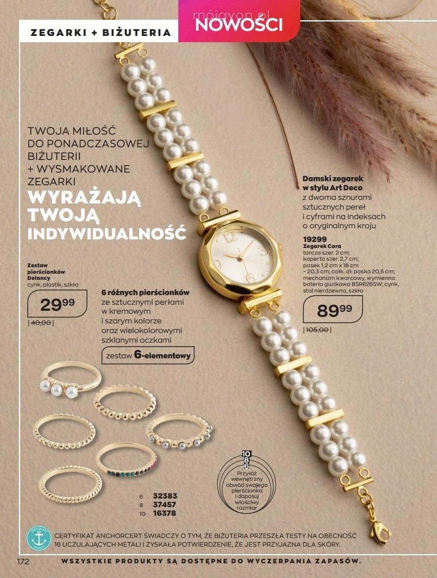 Gazetka promocyjna Avon do 31/10/2021 str.172