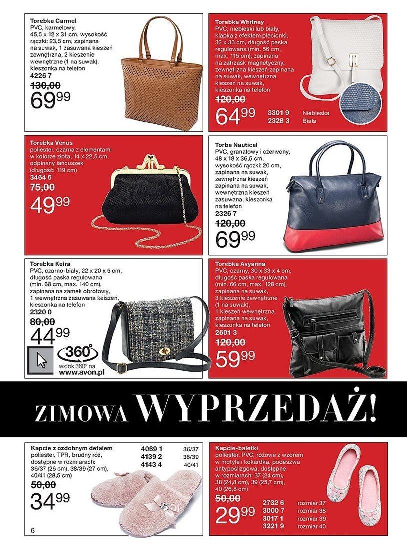 Gazetka promocyjna Avon do 18/01/2017 str.6