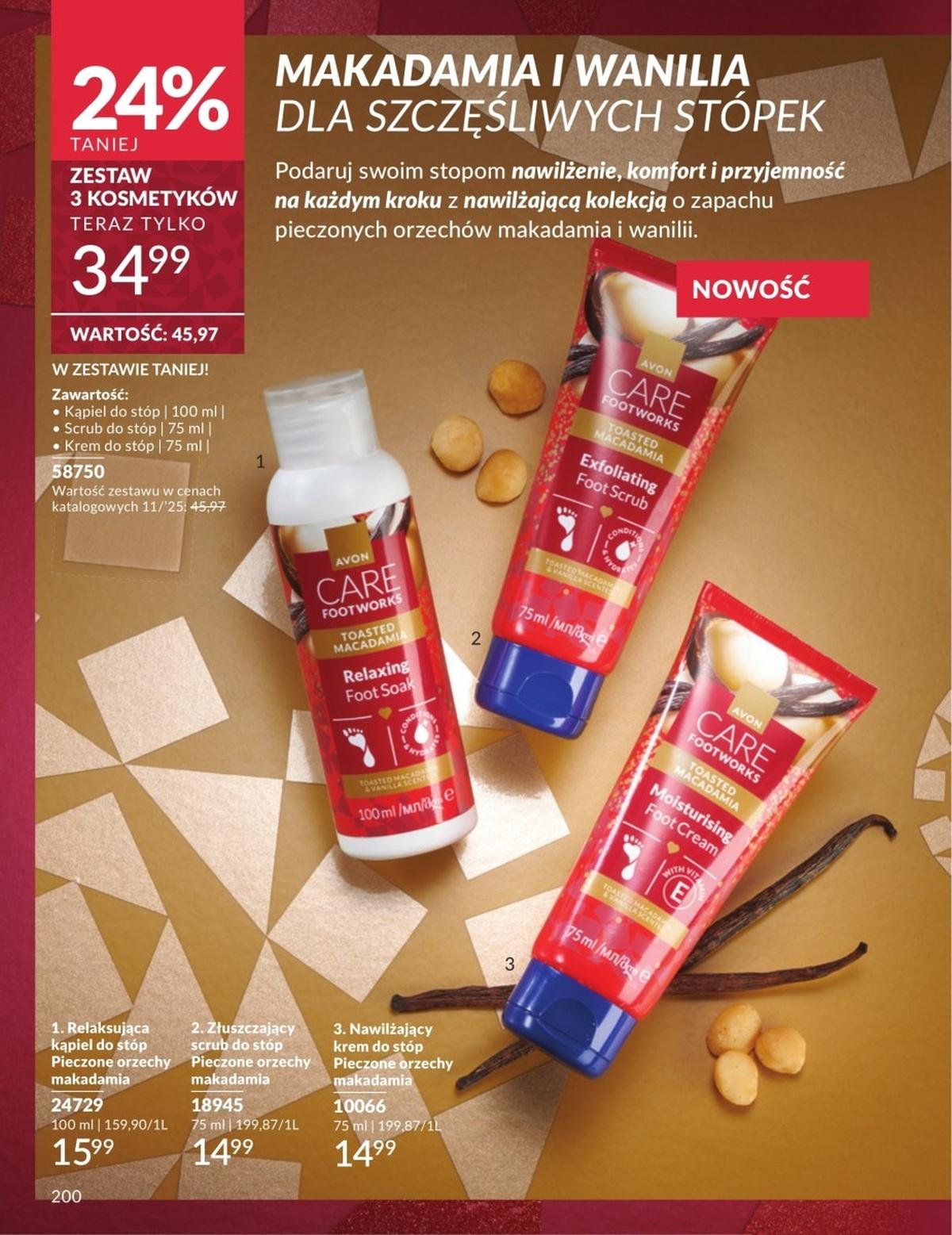 Gazetka promocyjna Avon do 30/11/2025 str.200