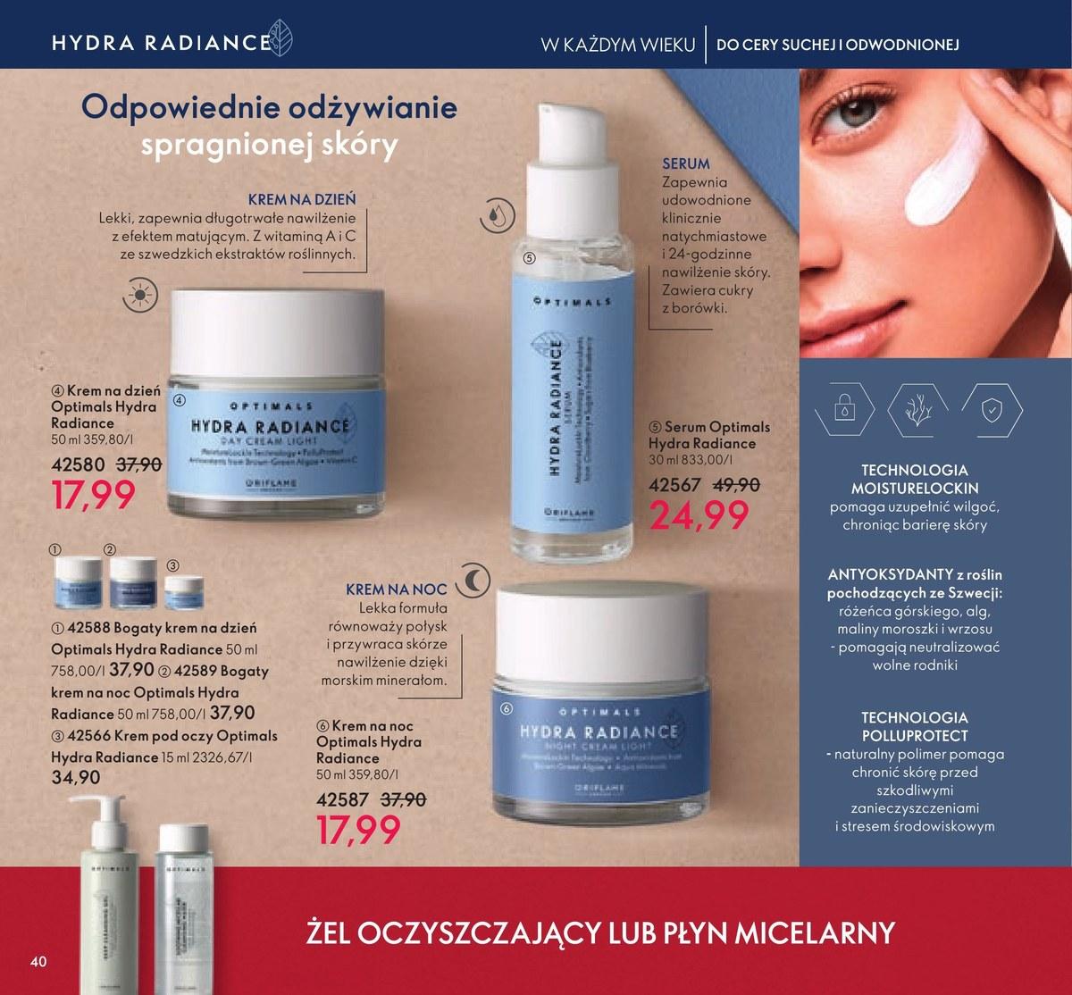 Gazetka promocyjna Oriflame do 05/07/2022 str.40