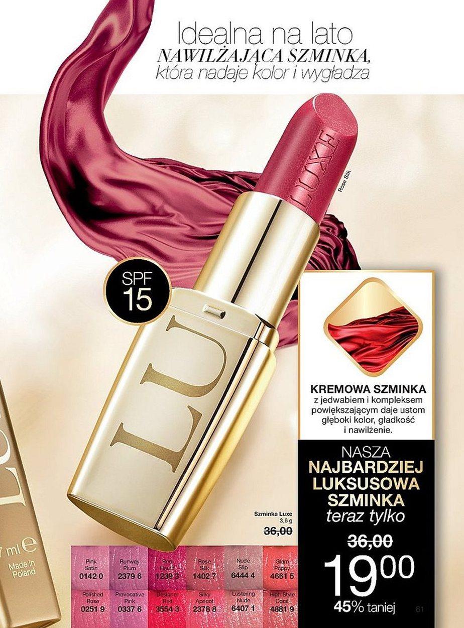 Gazetka promocyjna Avon do 03/07/2017 str.61