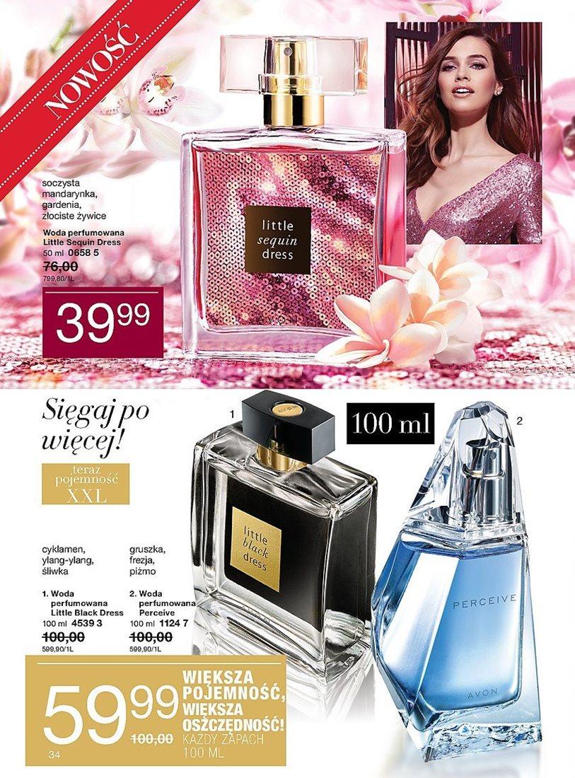 Gazetka promocyjna Avon do 01/05/2017 str.34