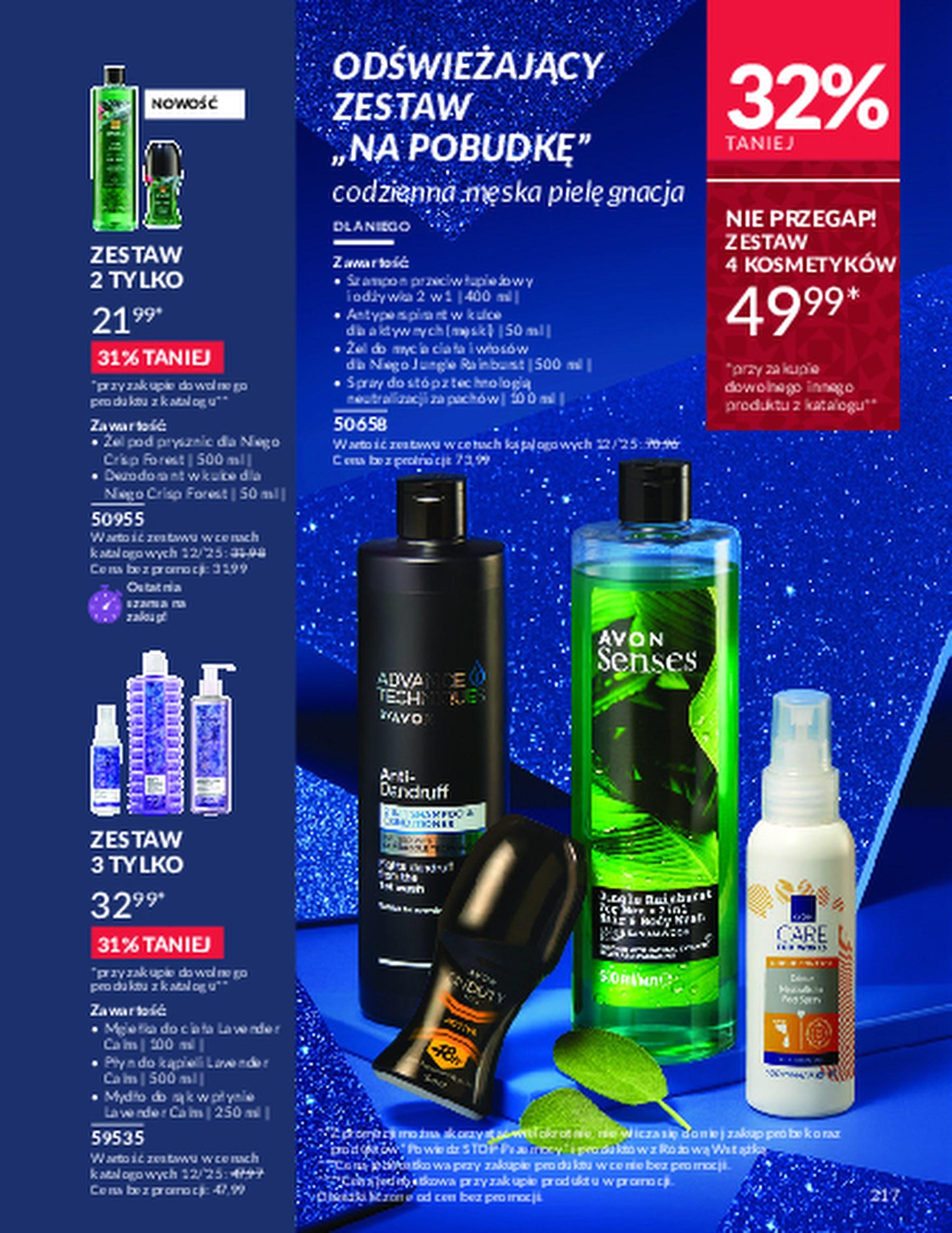 Gazetka promocyjna Avon do 31/12/2025 str.217
