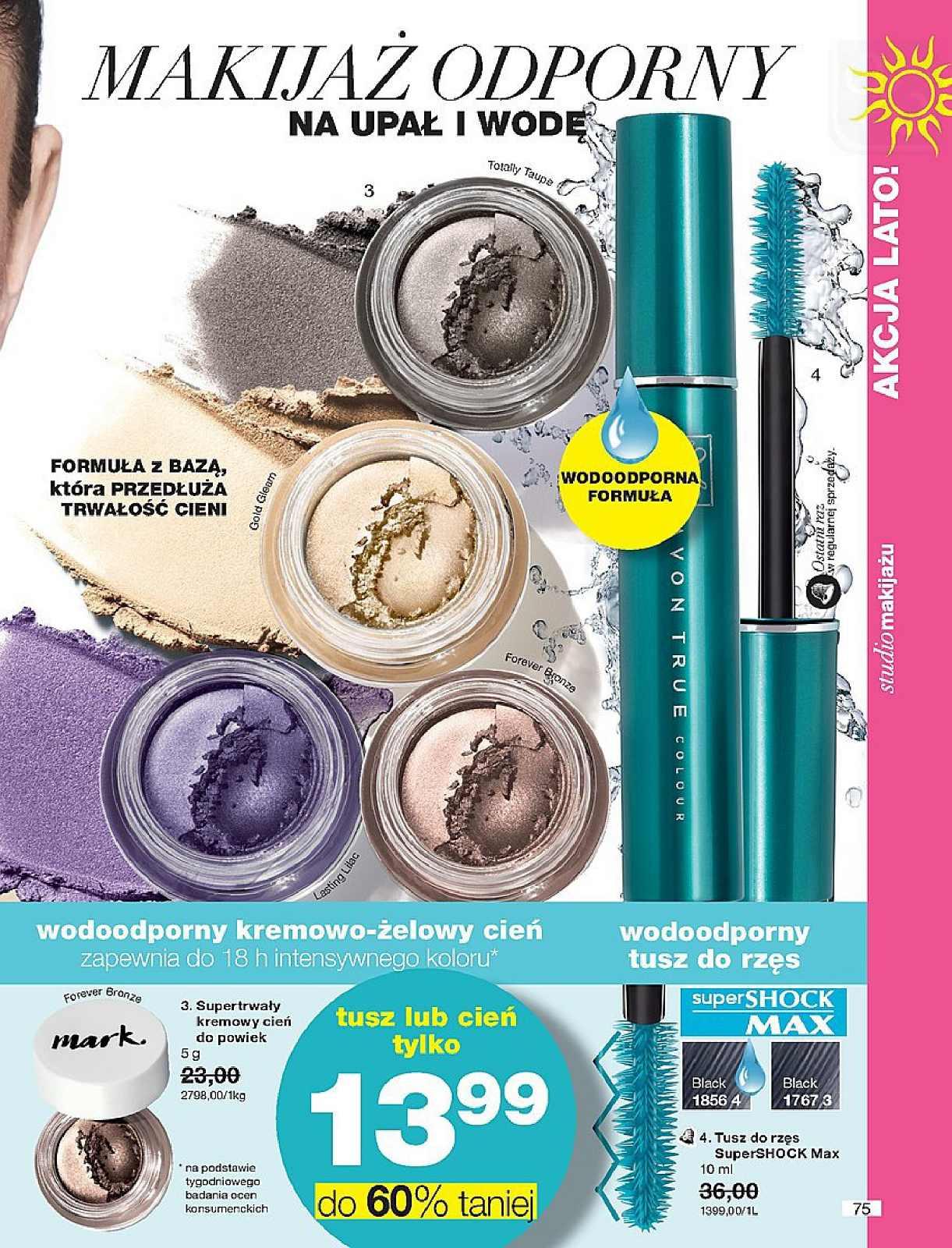 Gazetka promocyjna Avon do 15/08/2018 str.75