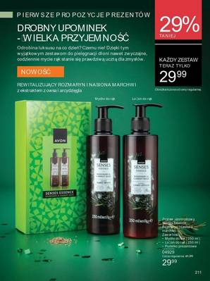 Gazetka Avon