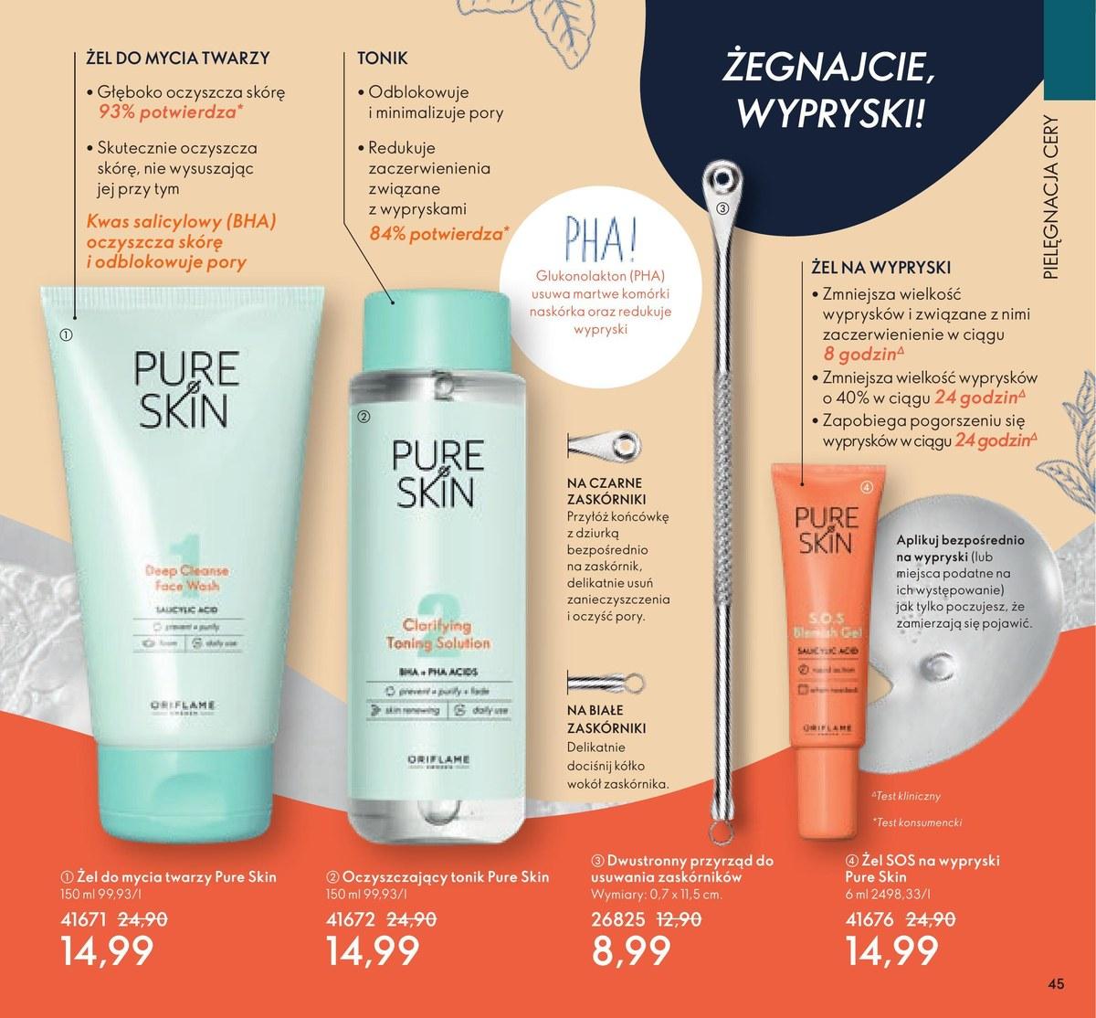 Gazetka promocyjna Oriflame do 05/07/2022 str.45