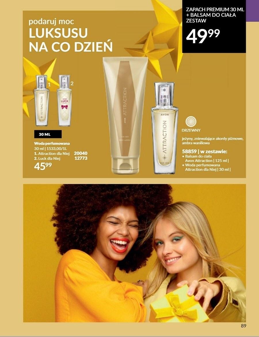 Gazetka promocyjna Avon do 31/12/2023 str.89