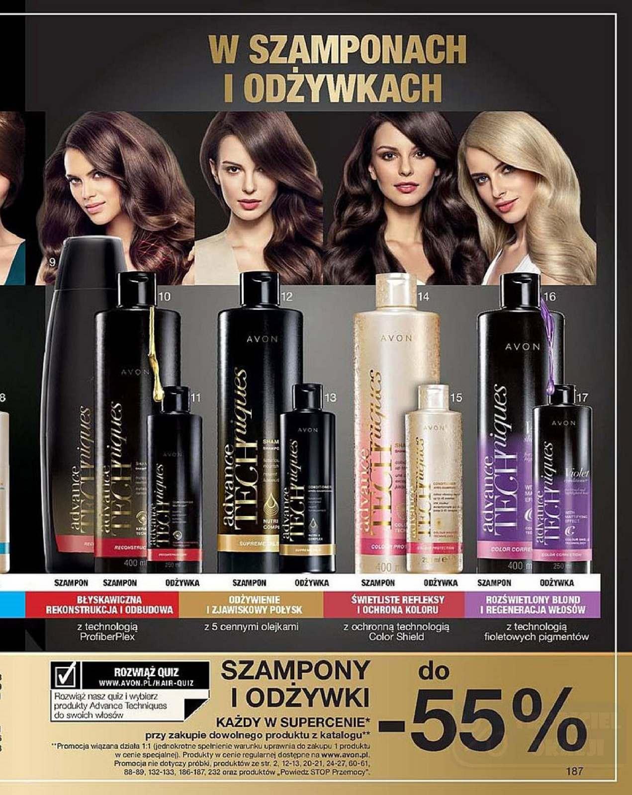 Gazetka promocyjna Avon do 07/11/2018 str.187