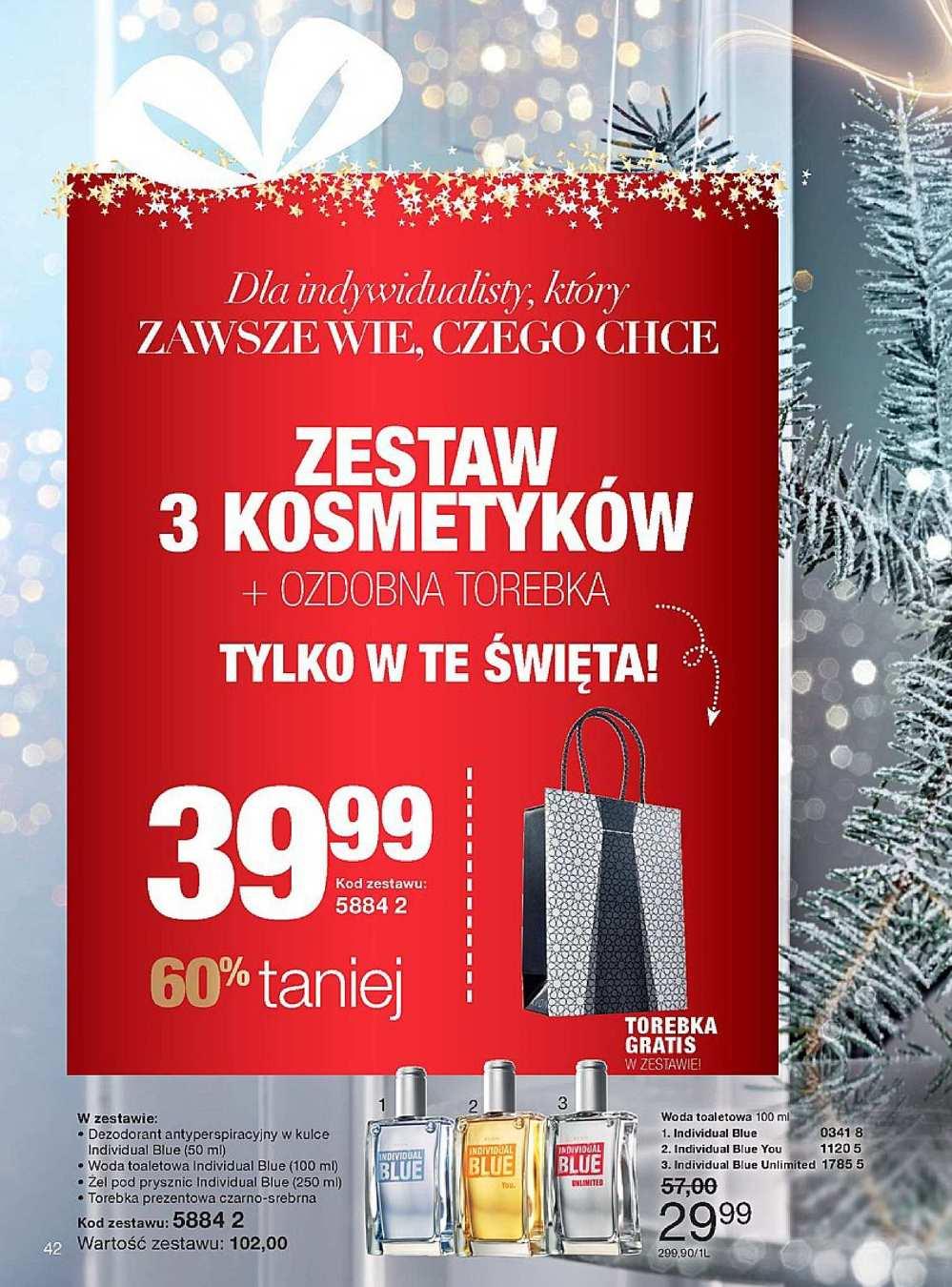 Gazetka promocyjna Avon do 27/11/2017 str.42