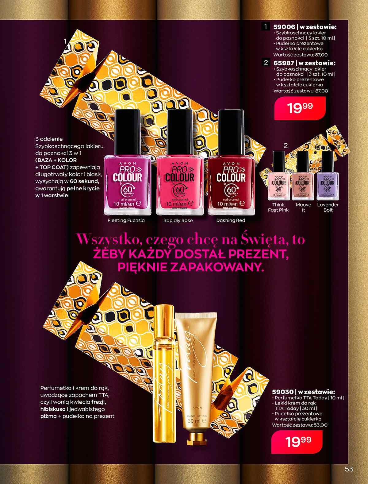 Gazetka promocyjna Avon do 30/11/2020 str.63