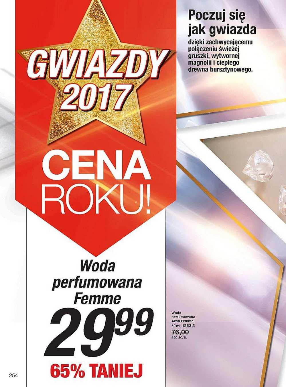 Gazetka promocyjna Avon do 18/12/2017 str.254