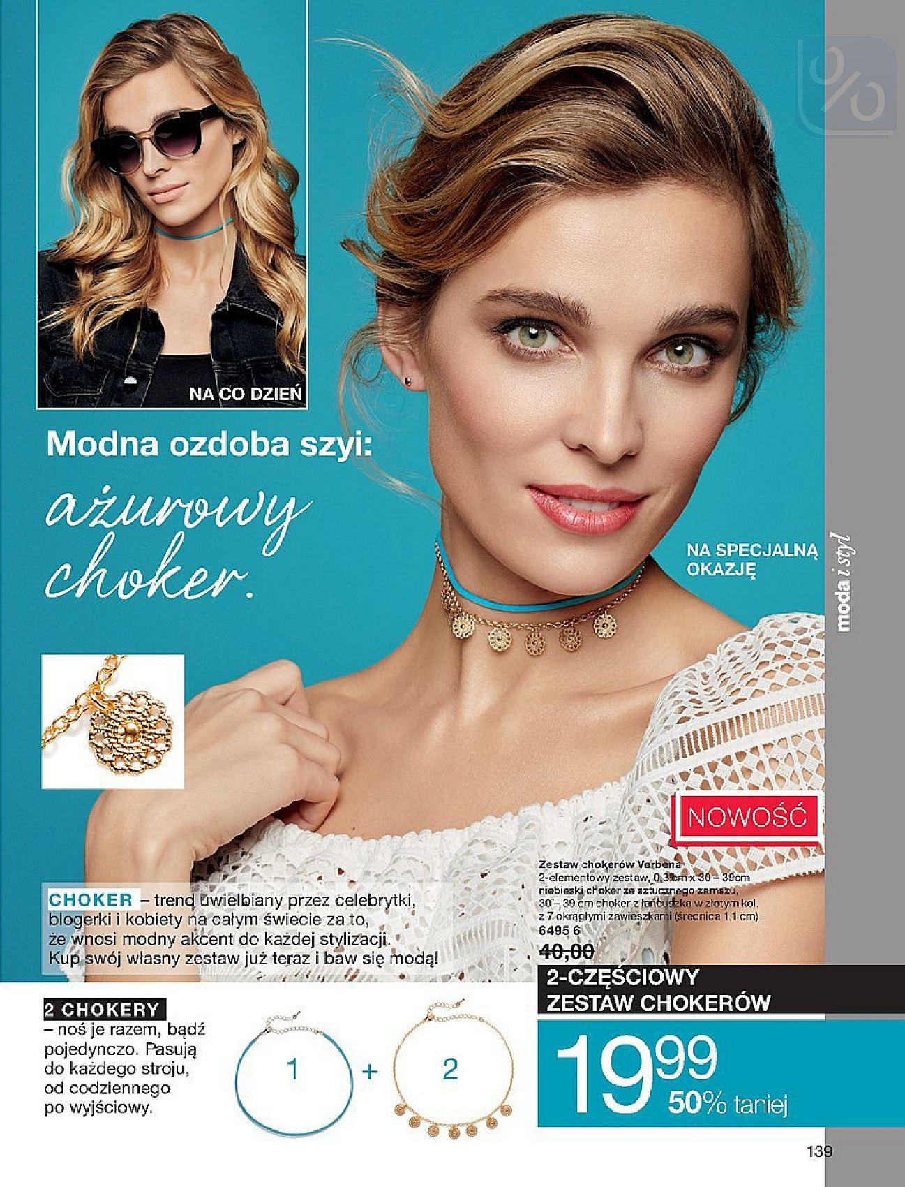 Gazetka promocyjna Avon do 13/06/2018 str.139