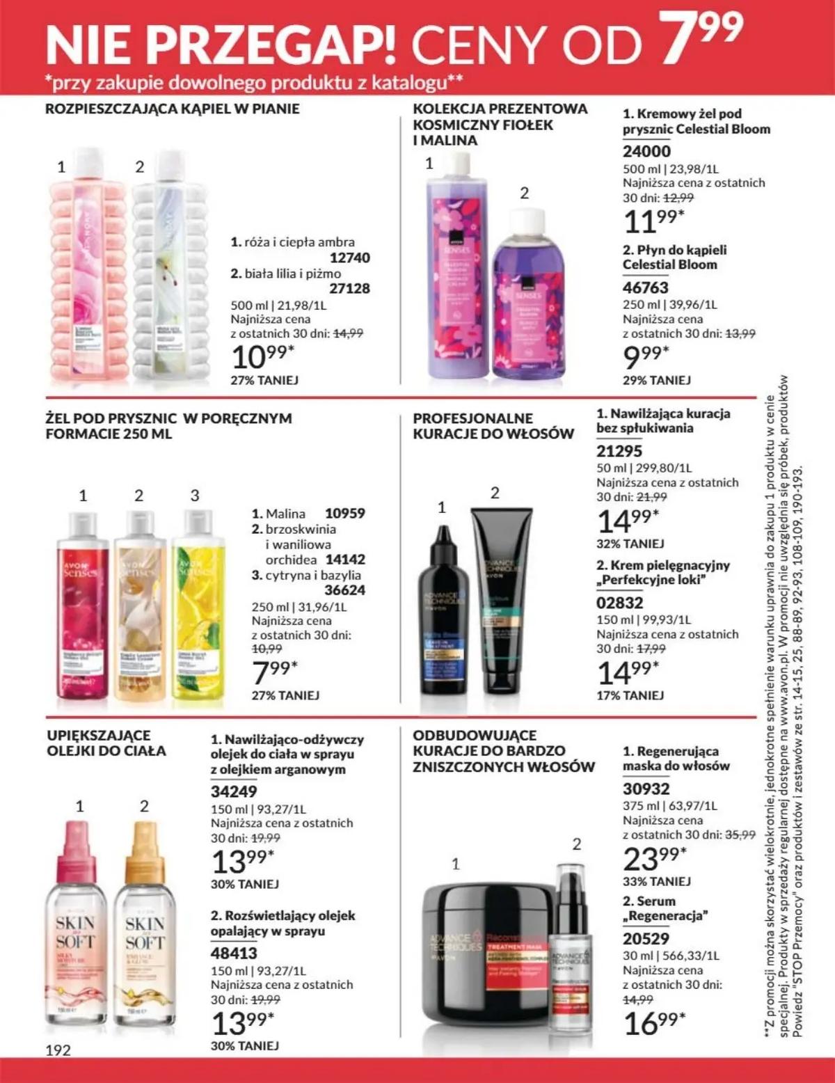 Gazetka promocyjna Avon do 30/06/2025 str.192