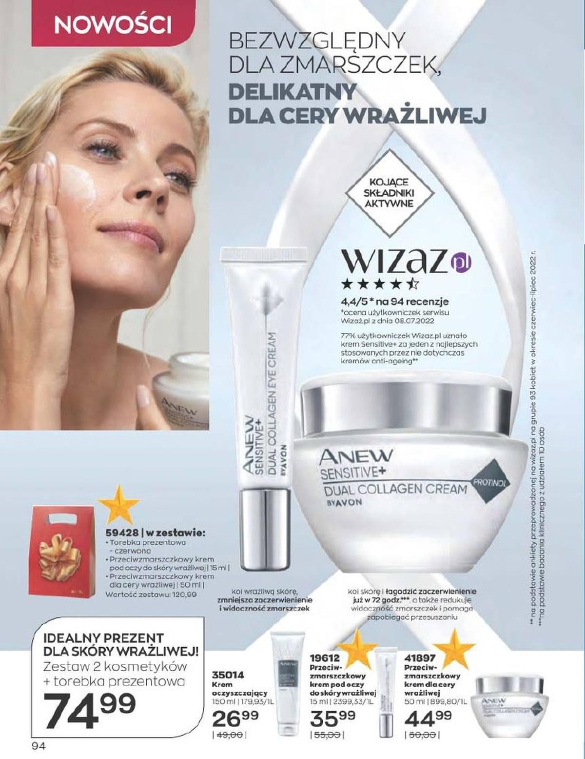 Gazetka promocyjna Avon do 31/12/2022 str.94