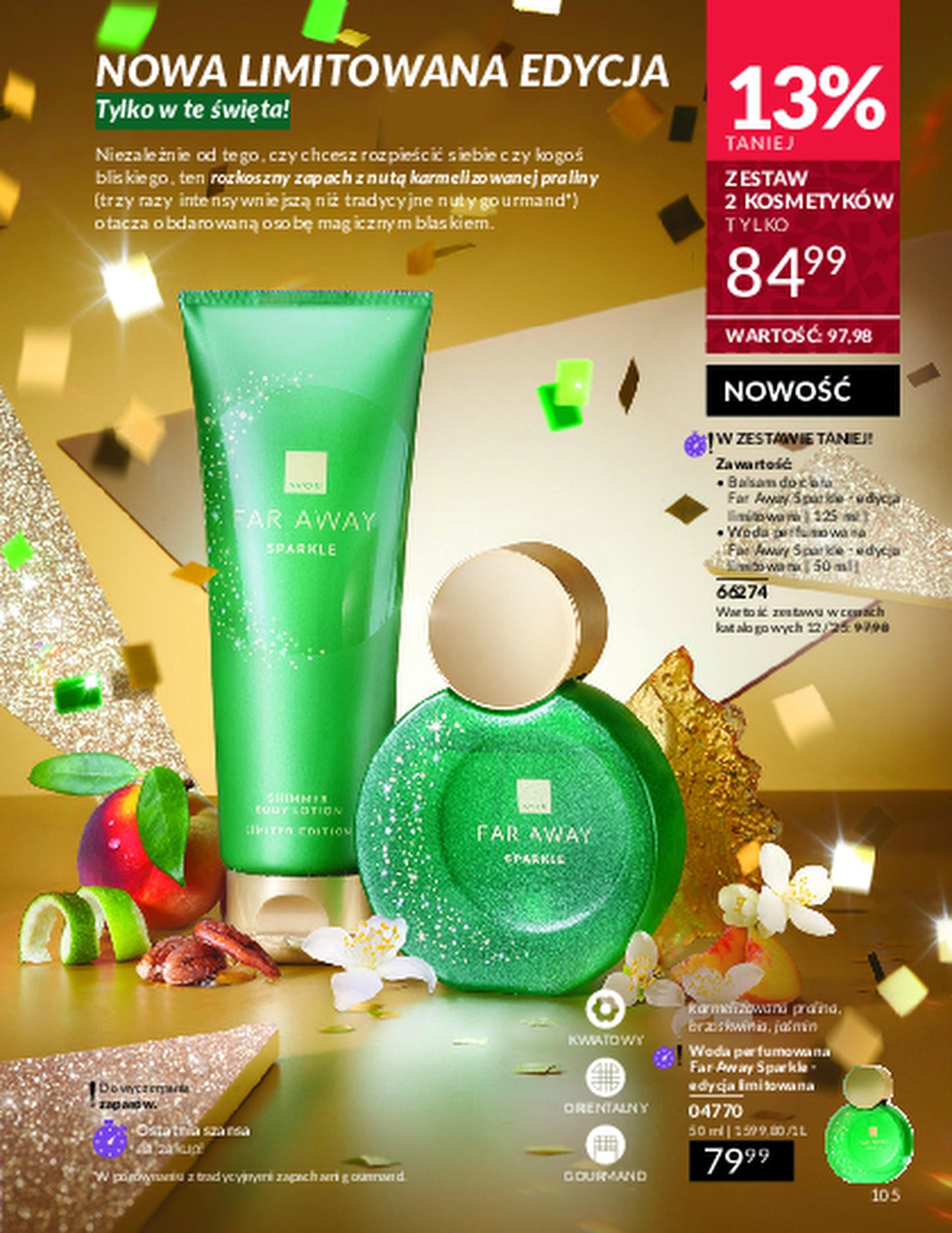 Gazetka promocyjna Avon do 31/12/2025 str.105