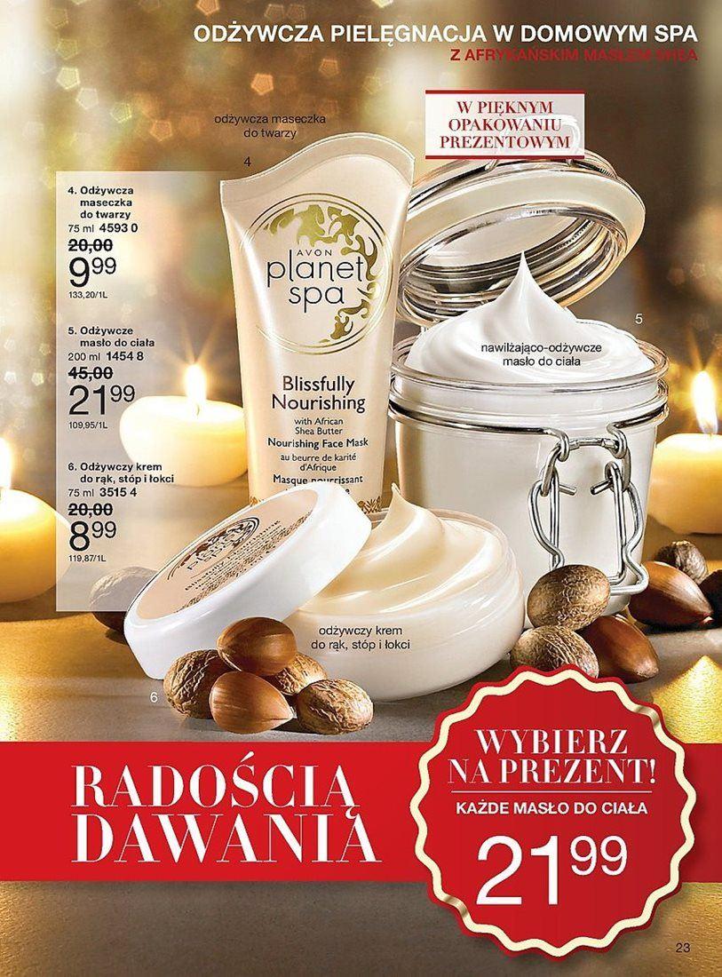 Gazetka promocyjna Avon do 26/12/2016 str.23