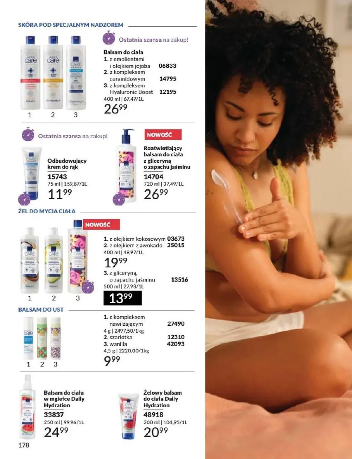 Gazetka promocyjna Avon do 31/05/2025 str.176