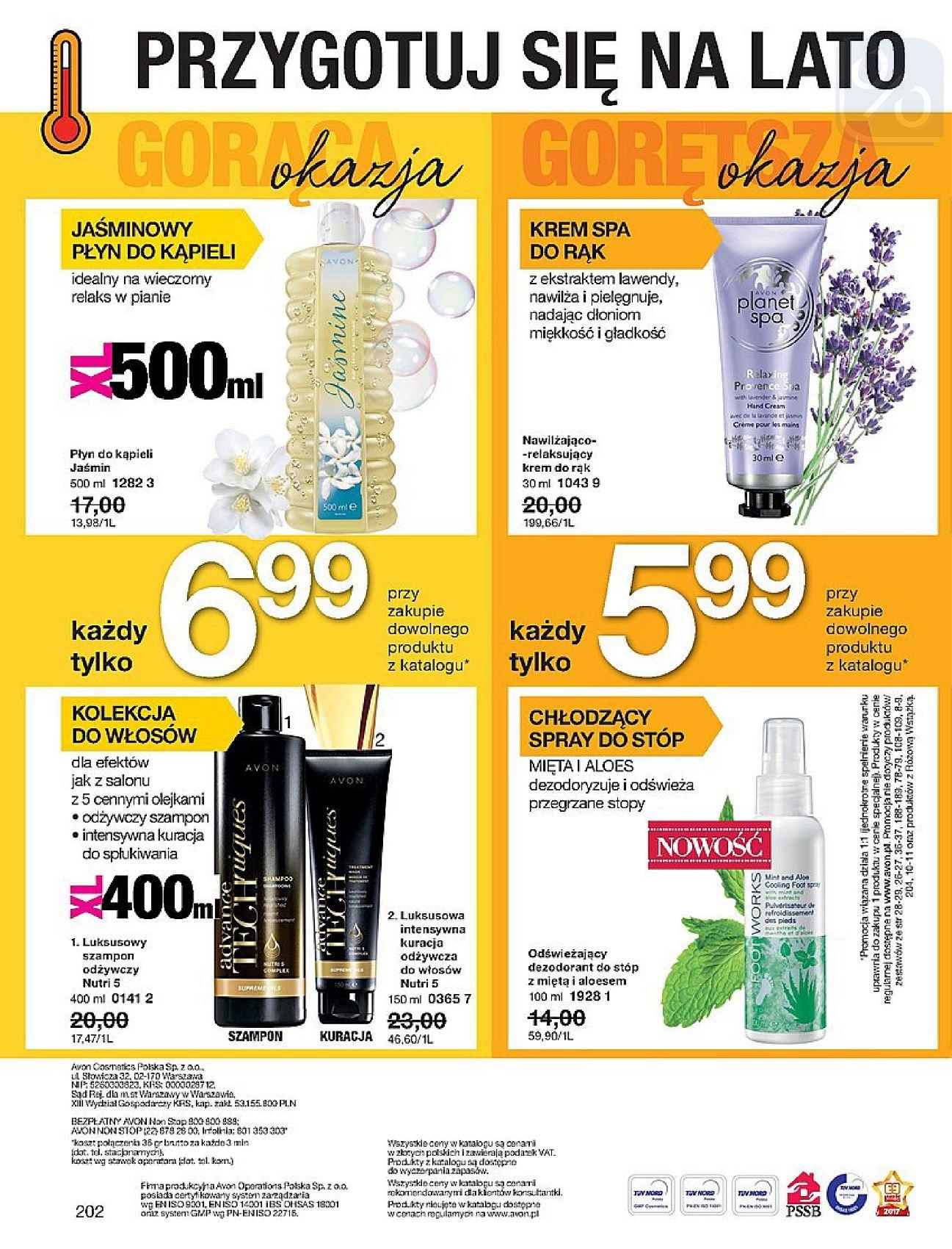 Gazetka promocyjna Avon do 13/06/2018 str.197