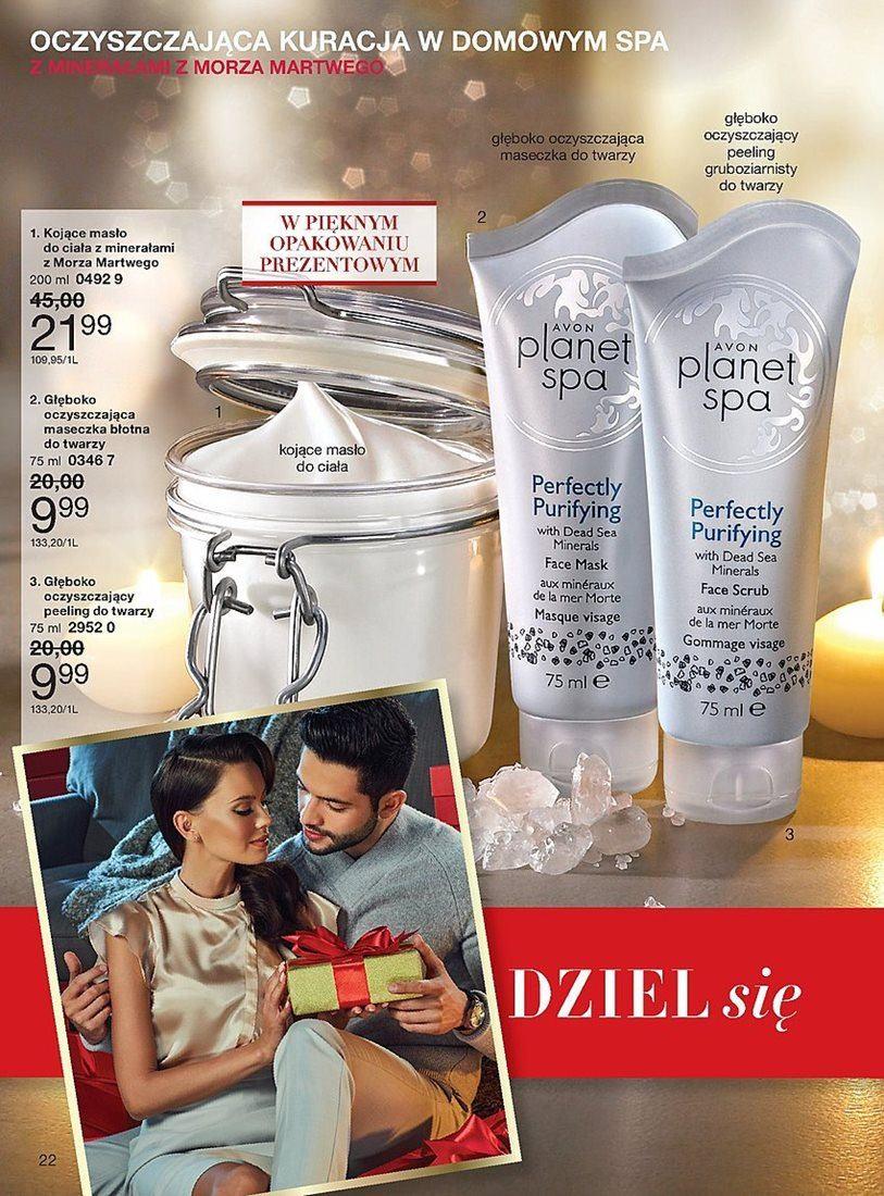 Gazetka promocyjna Avon do 26/12/2016 str.22