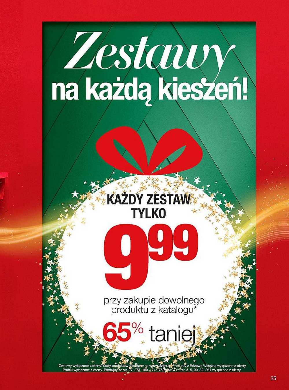 Gazetka promocyjna Avon do 27/11/2017 str.25