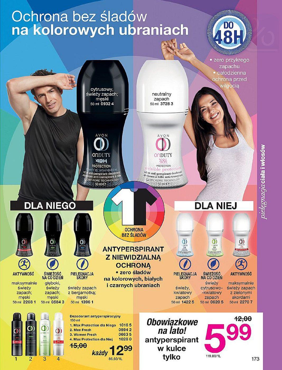 Gazetka promocyjna Avon do 04/07/2018 str.173