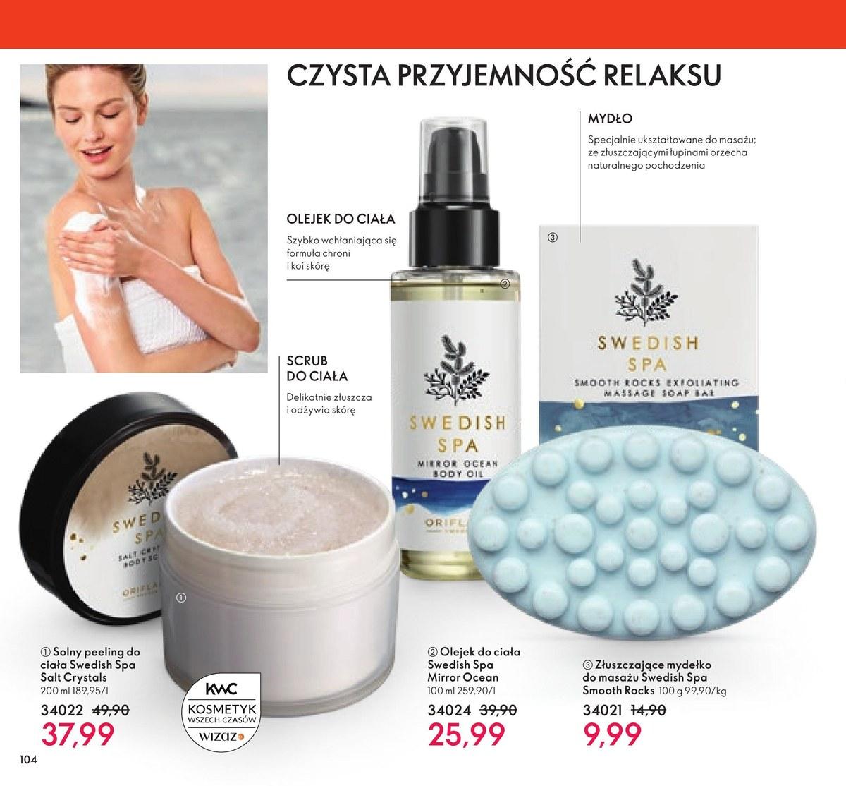 Gazetka promocyjna Oriflame do 05/07/2022 str.104