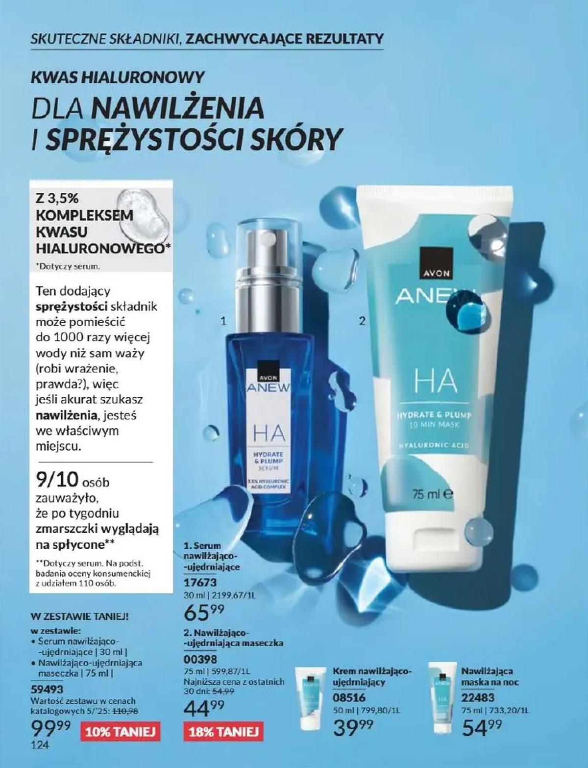 Gazetka promocyjna Avon do 31/05/2025 str.124