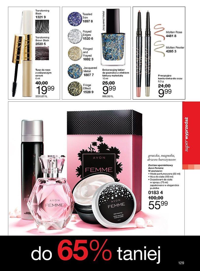 Gazetka promocyjna Avon do 16/01/2017 str.129