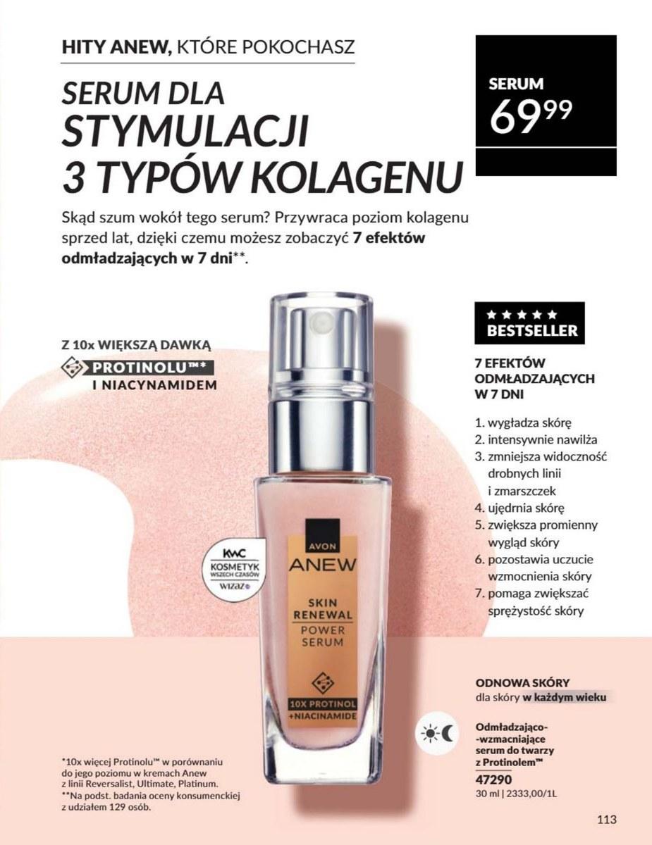 Gazetka promocyjna Avon do 31/07/2025 str.113