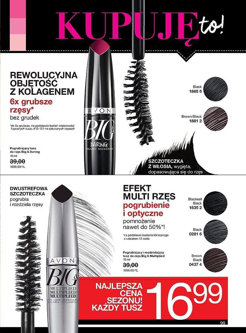 Gazetka promocyjna Avon do 16/01/2017 str.99