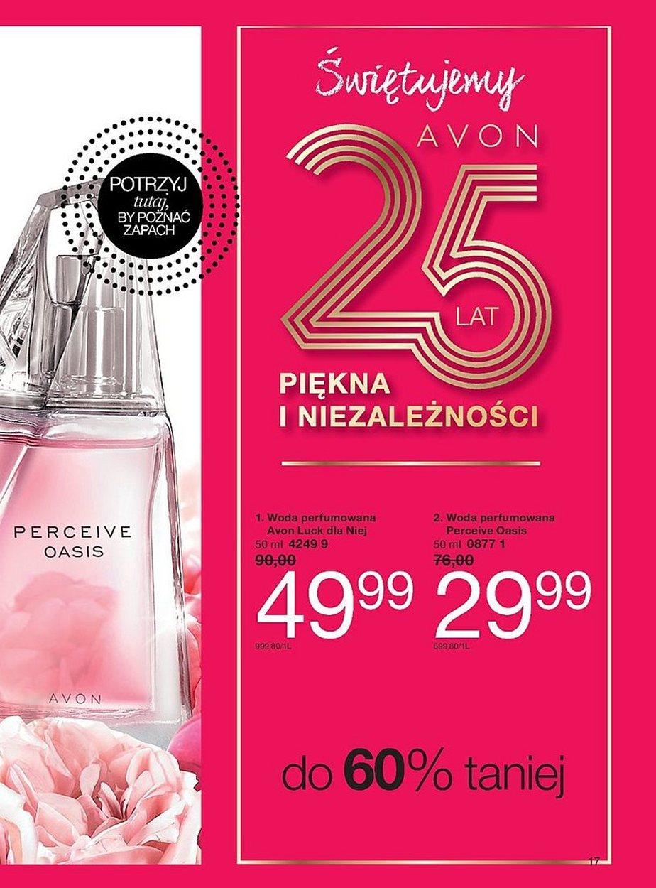 Gazetka promocyjna Avon do 03/07/2017 str.17