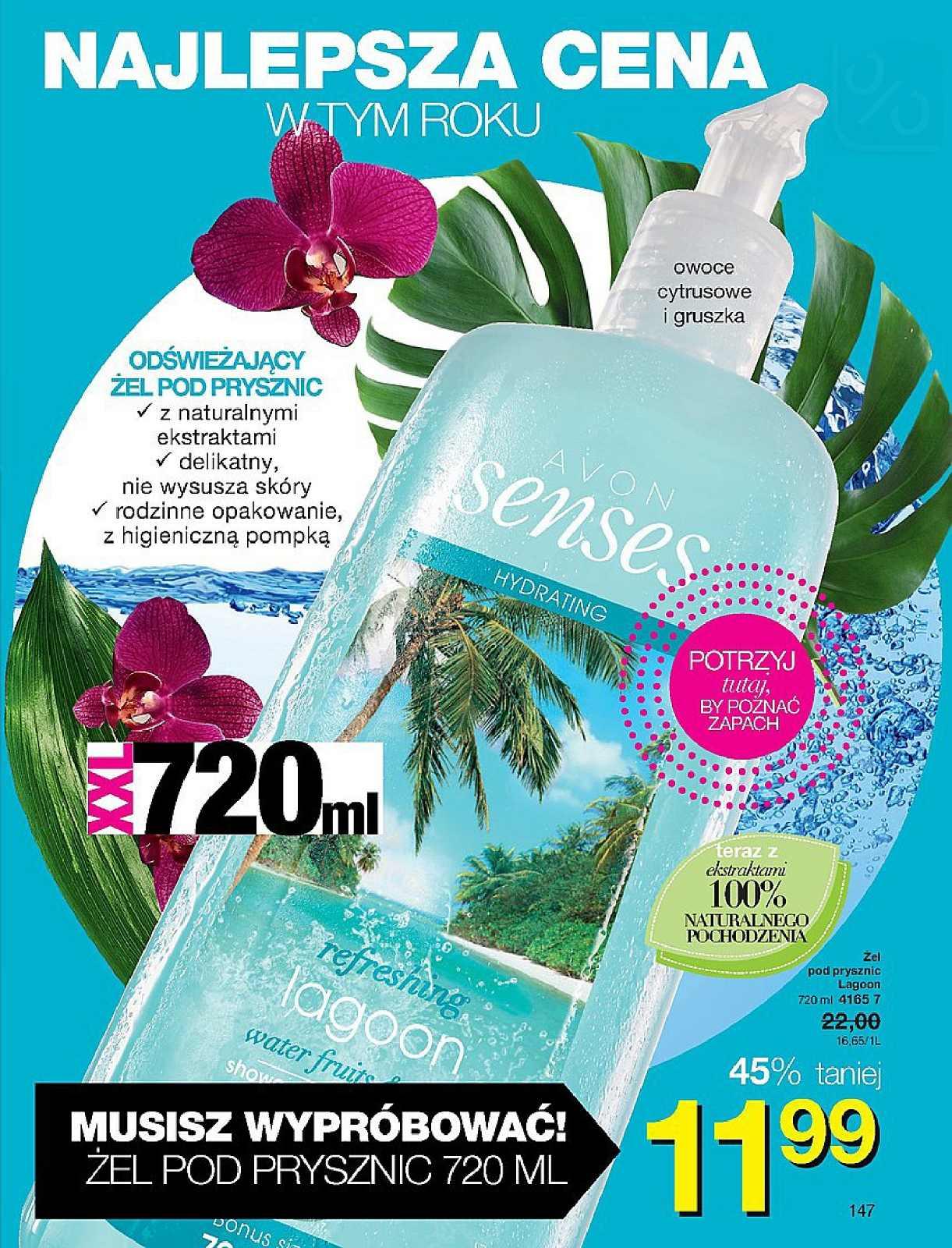 Gazetka promocyjna Avon do 15/08/2018 str.147